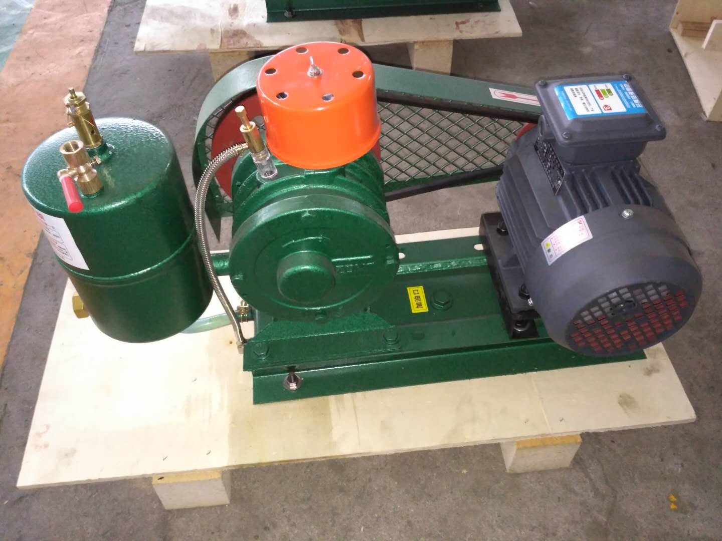 TBHC回轉(zhuǎn)風(fēng)機