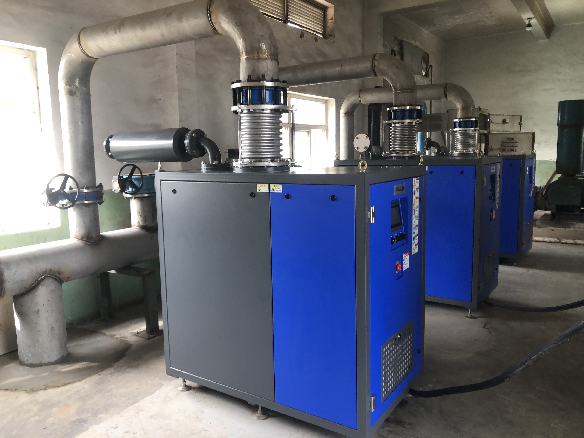 生化池空氣懸浮風(fēng)機