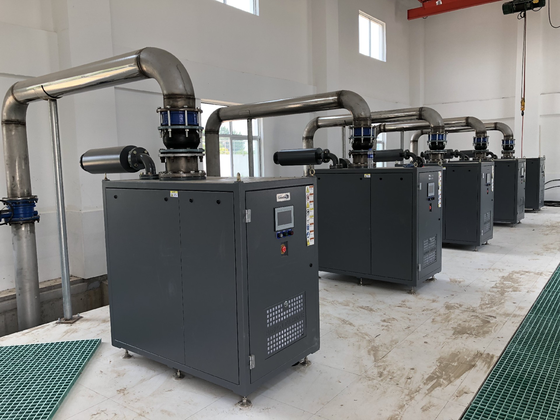 節(jié)能改造空氣懸浮鼓風(fēng)機